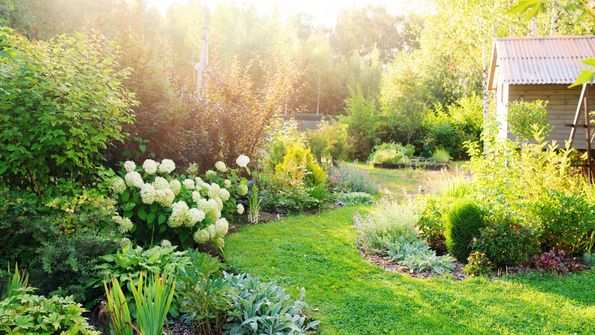 Gartengestaltung