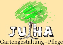 JUHA Gartengestaltung Hannes Junker Logo
